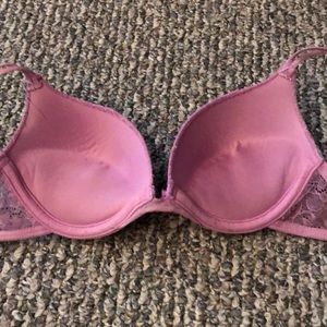 delicates Intimates & Sleepwear - Pink laced push up bra delicates Intimates & Sleepwear - Pink laced push up bra